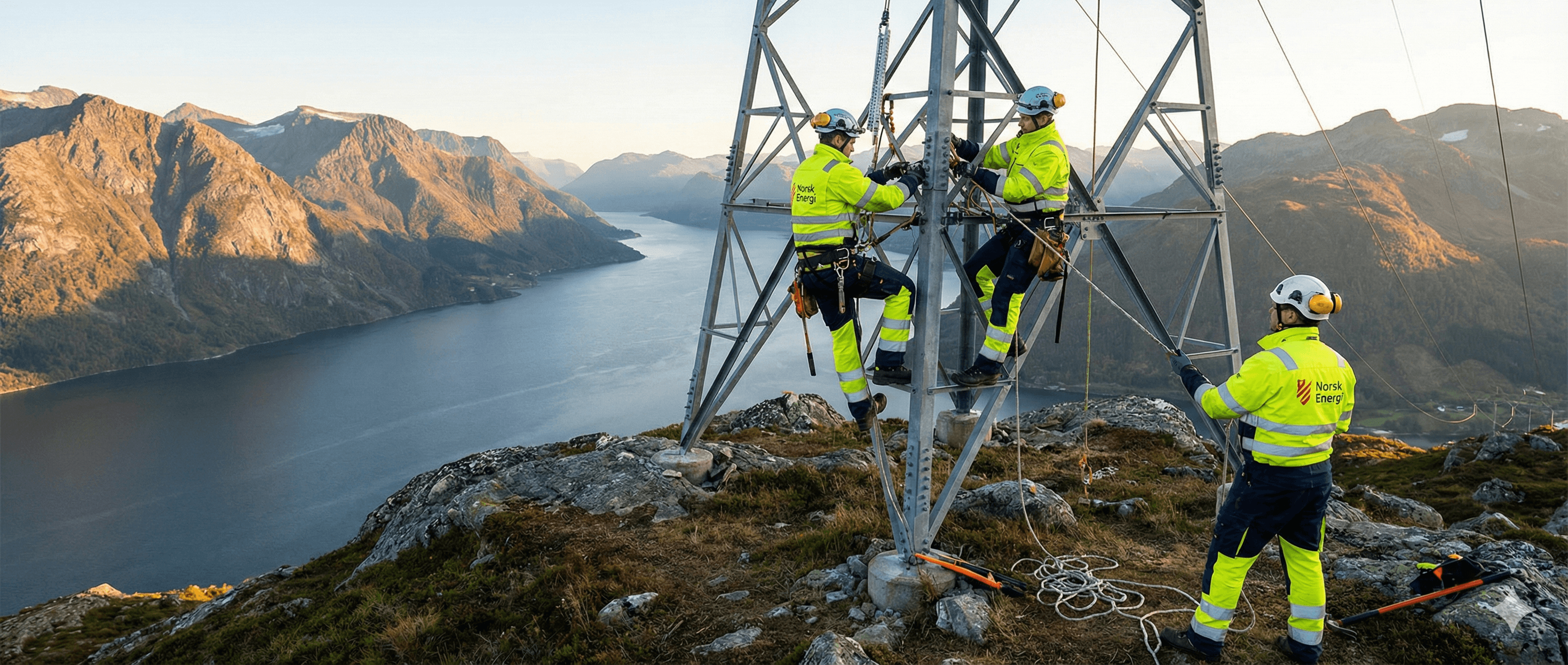 AI-kundeservice for energiselskaper