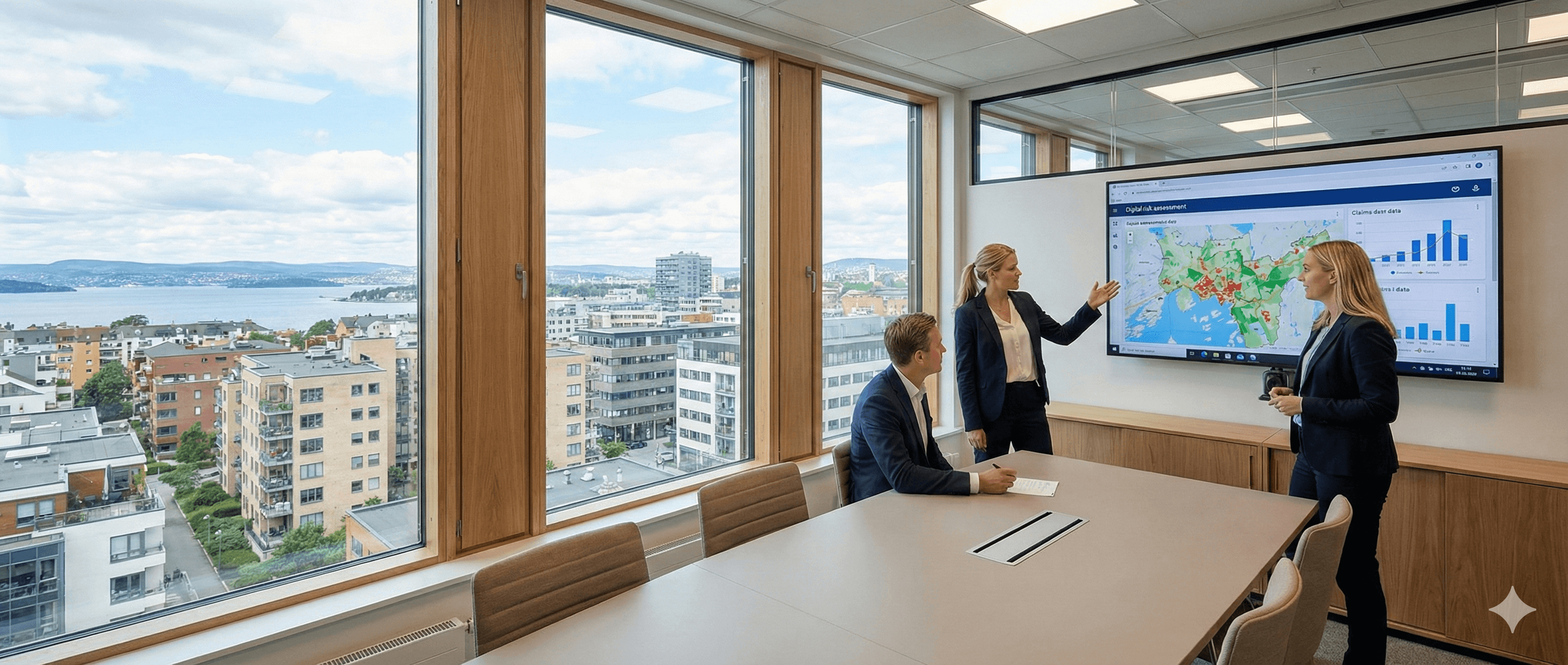 AI-kundeservice for forsikring