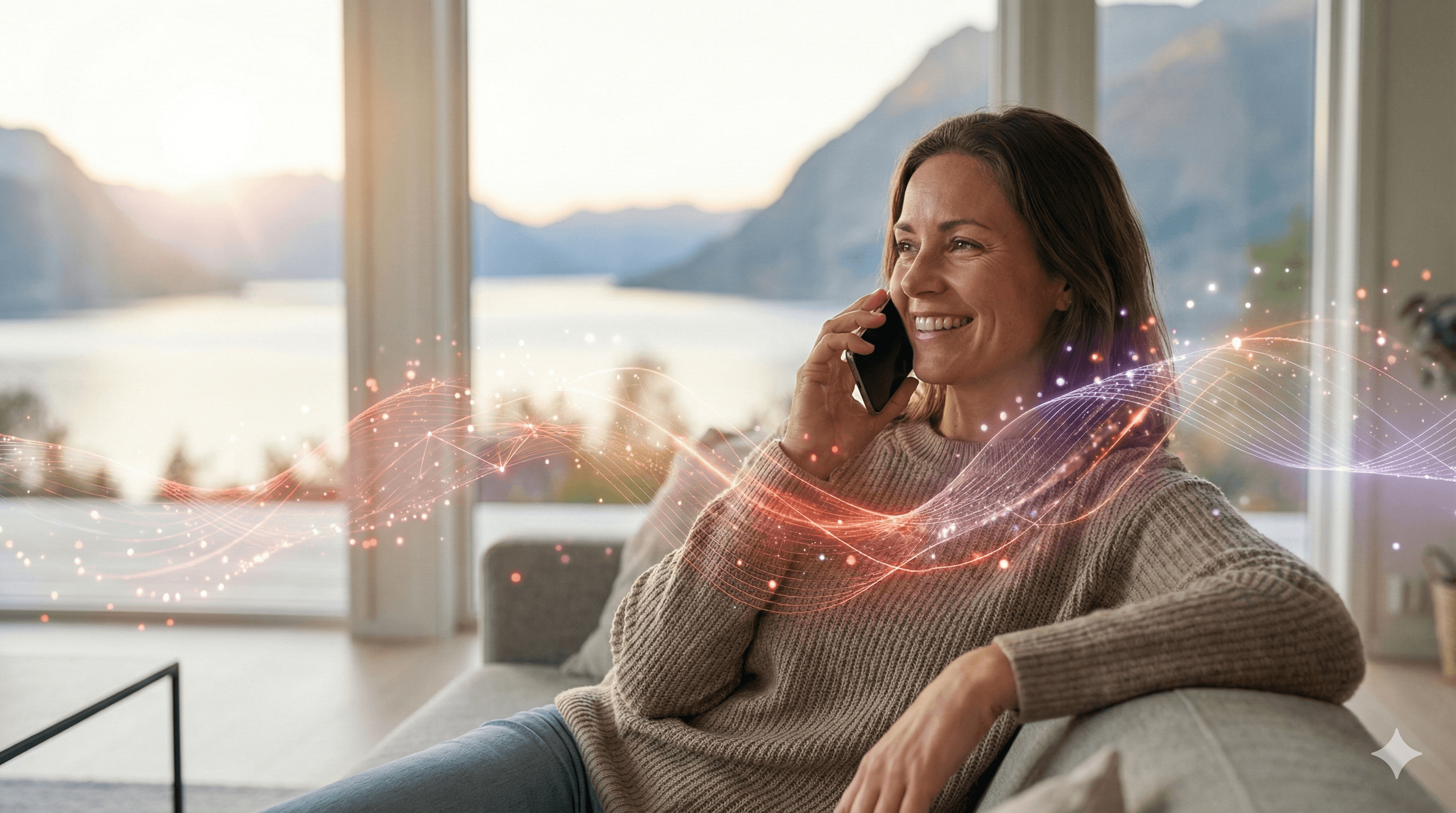 Snakk.ai AI-kundeservice dashboard