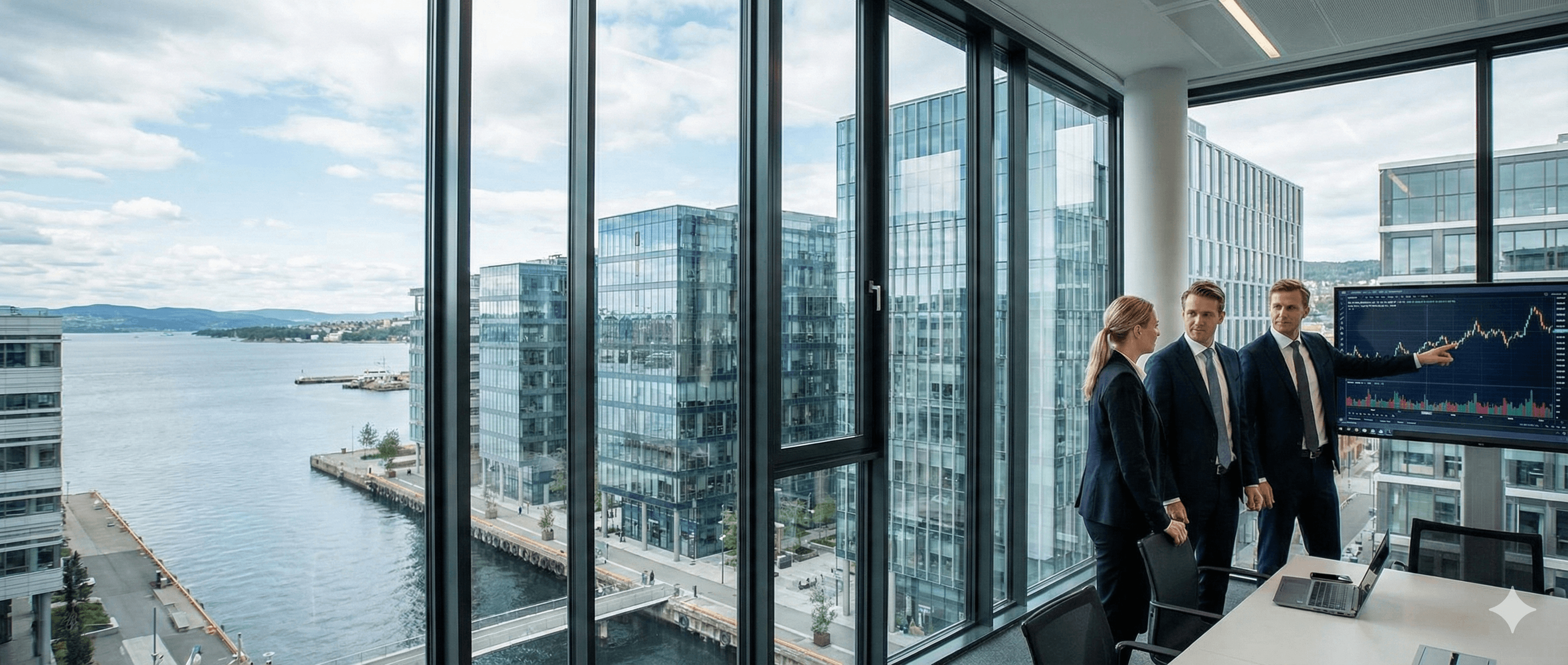 AI-kundeservice for bank og finans